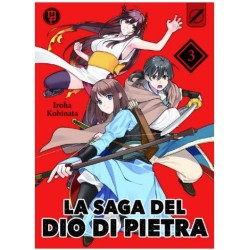 Magic Press - La Saga Del Dio Di Pietra Vol.3